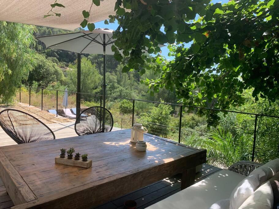 Villa Cabanon Carqueiranne Esterno foto