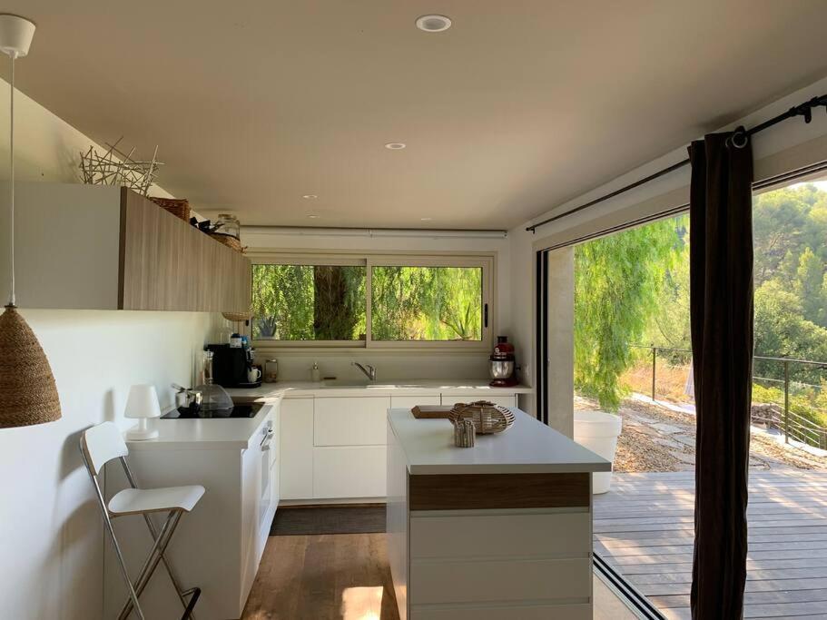 Villa Cabanon Carqueiranne Esterno foto