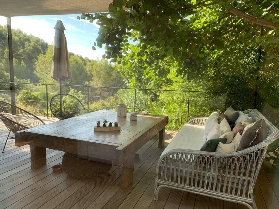 Villa Cabanon Carqueiranne Esterno foto